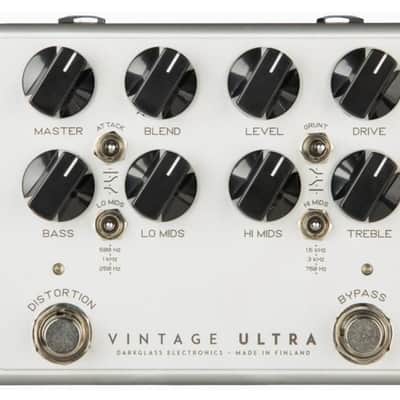 Darkglass Electronics Vintage Ultra v2  Bass Preamp DI Overdrive pedal  New! image 1