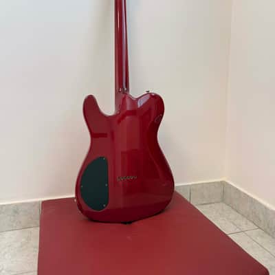 Fender Special Edition Set-Neck Custom Telecaster HH FMT 2003 - Black Cherry Burst image 15