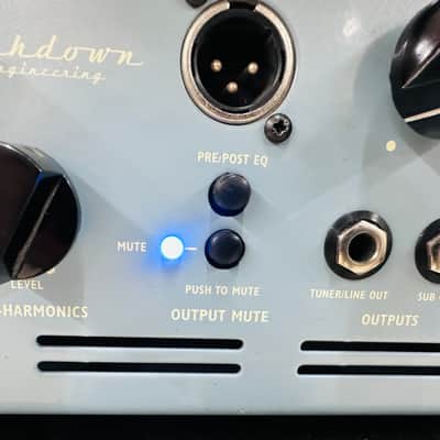 Ashdown ABM900 EVO II 900 Twin Bass Magnifier Amplifier Head image 6