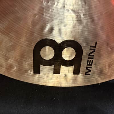 MEINL 🥁 Big Apple dark tradition light ride 22” ride cymbal image 6