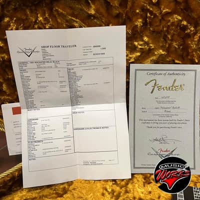 Fender Custom Shop 1951 Nocaster Relic Black image 9
