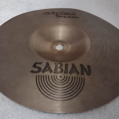 Sabian AA 10" China Splash Cymbal - Natural image 5