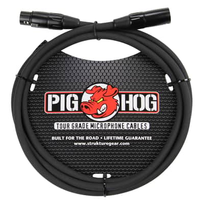 Pig Hog PHM6 Tour Grade Microphone Cable 6FT image 1