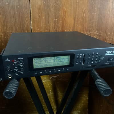 Korg 01R/W MUSIC WORKSTATION rack module of 01/W New battery