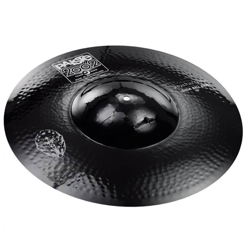 Paiste 18" 2002 Aquiles Priester Giga Bell Ride Cymbal P002GIGA18 image 1