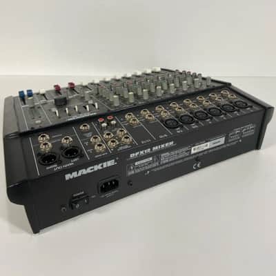 Mackie DFX-12 12-Channel Integrated Live Sound Reinforcement Mixer 2003 - 2009 - Gray image 3