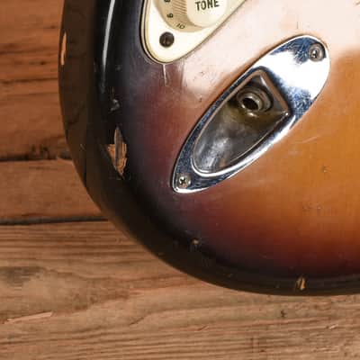 Fender Stratocaster Sunburst 1971 LEFTY image 11