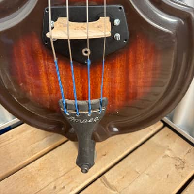 Ampeg BB-4 Baby Bass 1960s - Sunburst image 2