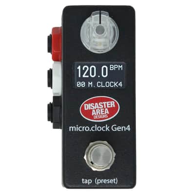 Reverb.com listing, price, conditions, and images for disaster-area-designs-micro-clock