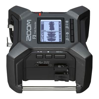 Zoom F3 Digital Multitrack Field Recorder with ZBTA1-ZOOM Bluetooth Adapter image 6