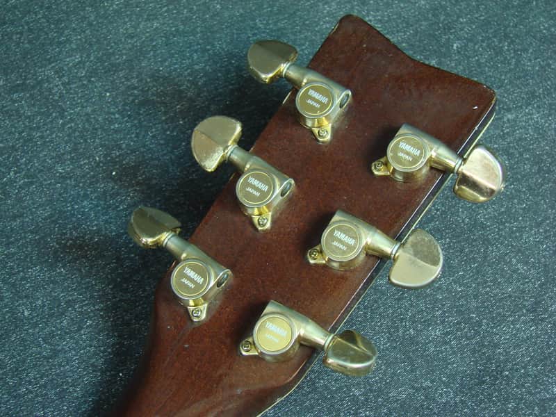 Yamaha FG-465 Dreadnought Vintage Burst Solid Top Acoustic Guitar