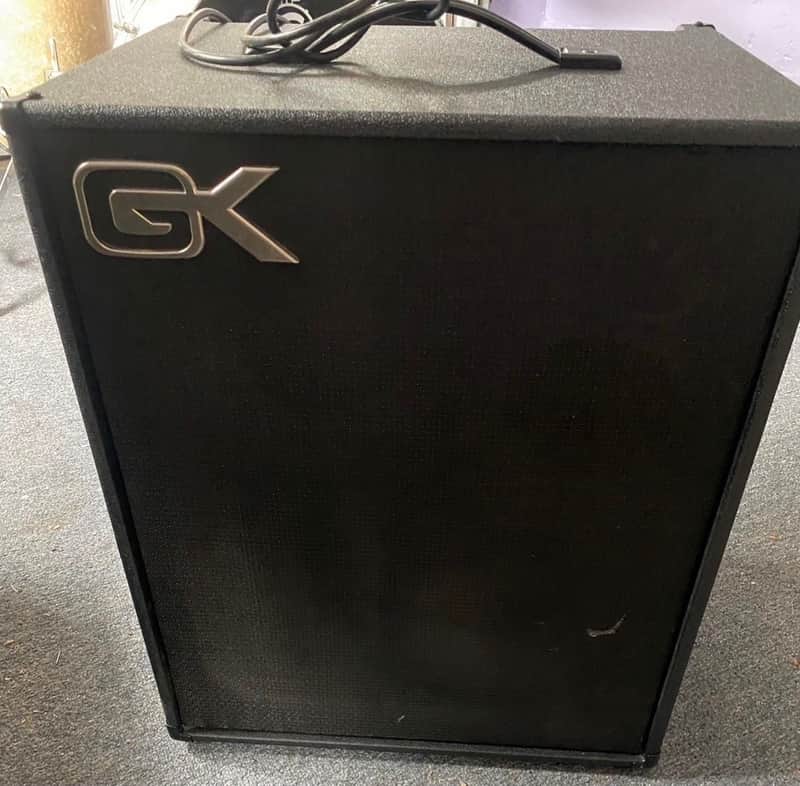 Gallien-Krueger MB210-II 500W 2x10" Ultra Light Bass Combo 2010s - Black image 1