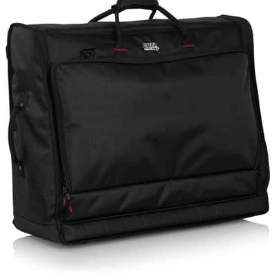 Gator Cases G-MIXERBAG-2621 Nylon Carry DJ Bag for Large Format DJ Mixers - 26″ X 21″ X 8.5″ image 3