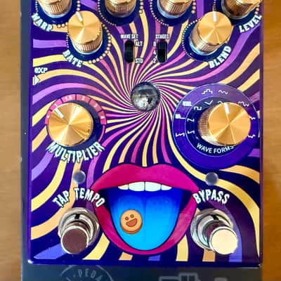 All-Pedal Microdose Phaser 2023 - Present - Purple image 2