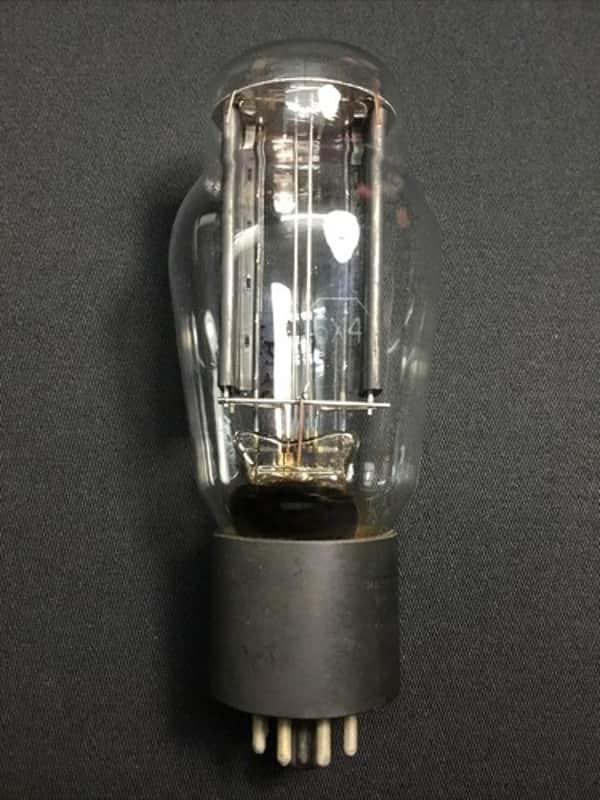 RCA 5X4G Coke Bottle POWER RECTIFIER VACUUM TUBE Tested Strong USA J.3186-D image 1