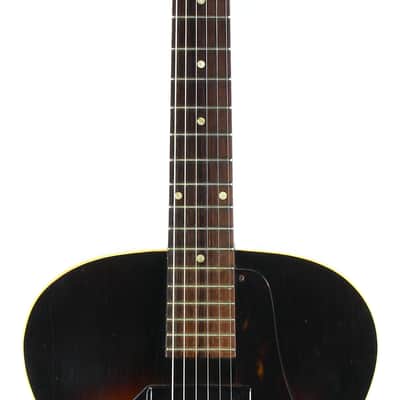 1958 Gibson ES-125 Full Deep Body Vintage Archtop Electric Sunburst! image 6