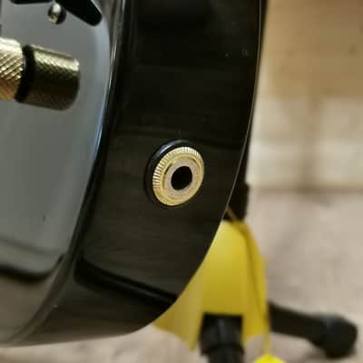 Samick YV-162 HSS '90s MIK - Gloss Black image 5