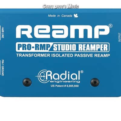 Radial ProRMP Reamping Box (Open Box) image 2