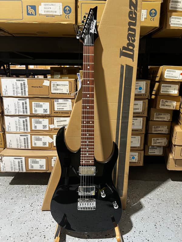 Ibanez GIO GRG121SP Electric Guitar - Black Night image 1