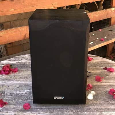Energy ES-8 SUBWOOFER 8" Woofer 100 W/RM Energy ES-8 SUBWOOFER 8" Woofer 100 W/RMS Bass Reflex Made In Canada. Tested!! image 1