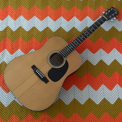 Aria LW15 - 1970’s made in Japan 🇯🇵! Workhorse Dreadnaught! - Motsumoku Factory Classic! - image 9
