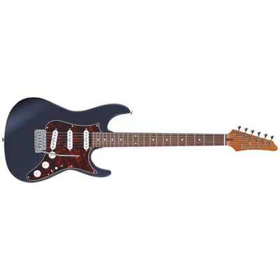 AZ2203NT-DBF Prestige Dark Tide Blue Flat + Etui Ibanez image 3