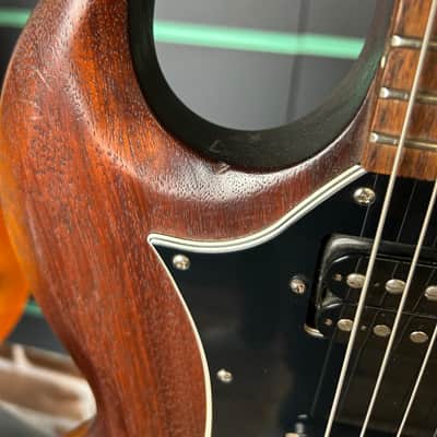 Gibson SG Tribute Natural Walnut 2010 Electric Guitar image 5