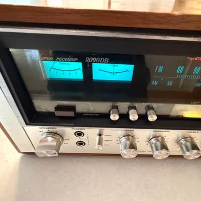 Sansui 9090DB Stereo Receiver 1976 blackface image 16