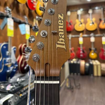 Ibanez AZ2204NW - pastel pink limited edition image 12