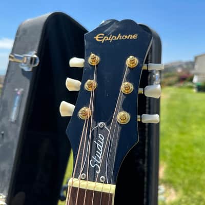 Epiphone J-45 Studio 2025 - Present - Vintage Sunburst image 5