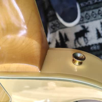 Epiphone Les Paul Zakk Wylde 2007 - cream image 8