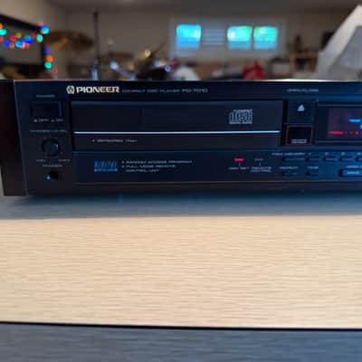 PIONEER PD-7010 COMPACT DISC CD PLAYER Analog Sound Near Mint Serviced V Rare🔥 imagen 6