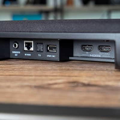 Yamaha YAS-109 Stereo Soundbar with Built-in Subwoofers and Alexa - open **mint-in-box!! - Dealer! image 2