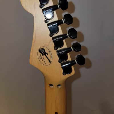 Original Fender MIJ HM Strat HSS with Floyd Rose, Rosewood Fretboard 1989 - 1990 Black image 6