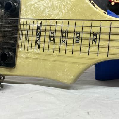 Supro Vintage Irene Lap Steel Guitar with Case image 6
