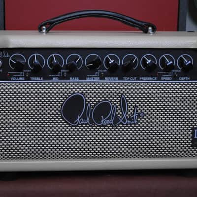 PRS DGT 15 David Grissom Signature 15-Watt Guitar Amp Head 2024 - Present - Blonde image 6
