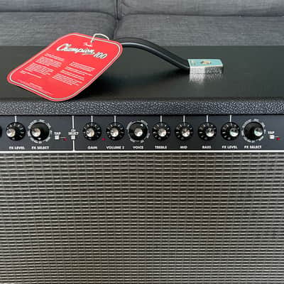 Fender Champion 100 2-Channel 100-Watt 2x12" Solid State Guitar Combo 2013 - Present - Black image 3