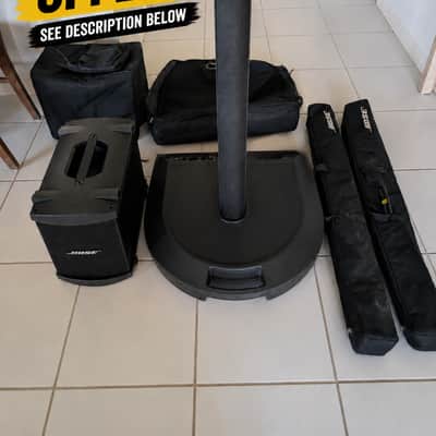 Last Chance! Bose Bose L1 Model 1 w/ B1 Bass Module + Special Offer!!! image 1