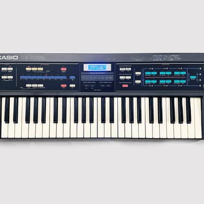 CASIO CZ-1000 Vintage 49-Key FM Synthesizer with New LCD. Made in JAPAN- 1984 Works and Sounds Great !...