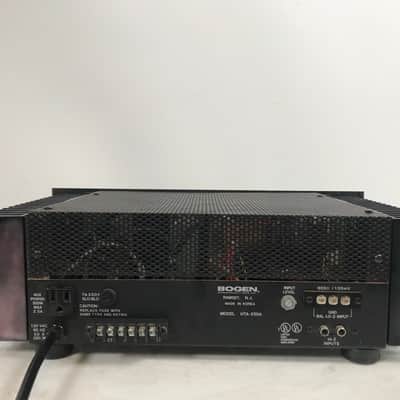 Bogen HTA-250A, 250 Watt Power MOSFET Audio Power Amplifier, 250W image 7
