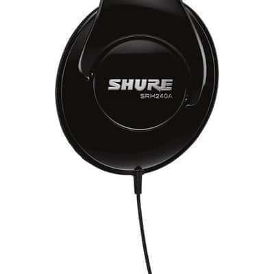 Shure SRH240A Professional Quality Headphones - ( O ) image 5
