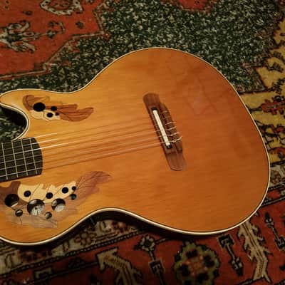 Ovation EA 63 Viper Nylon Electric Chambered Body Rare w/ HSC image 2