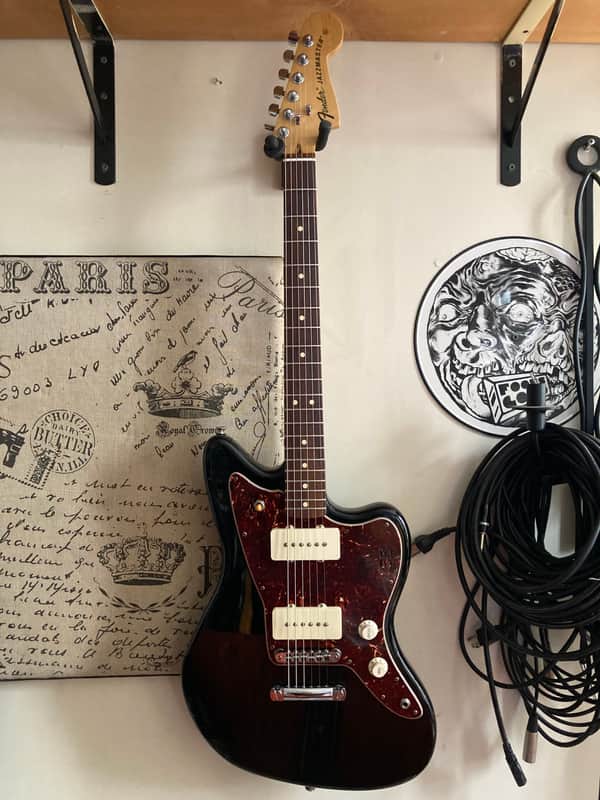 Fender American Special Jazzmaster 2013 - 2016 - Black