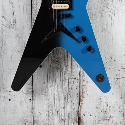 Dean ML 79 Floyd Duncans Blue Black Fade | Reverb