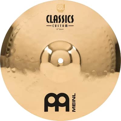 Meinl Classics Custom Brilliant Splash Cymbal | 12" (FREE SHIPPING) image 1
