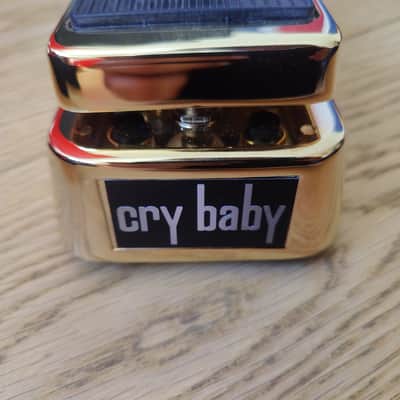 Dunlop GCB95G 50th Anniversary Cry Baby Wah 2017 - 2019 - Gold image 2