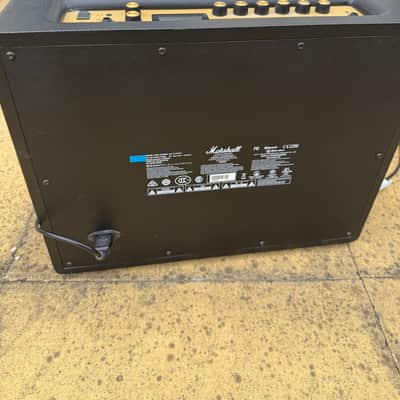Marshall Code 50 2017 - Black image 3