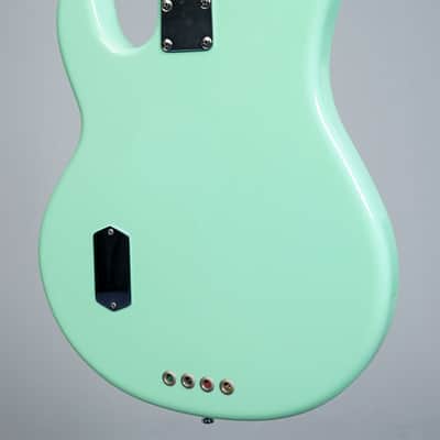 Ernie Ball Music Man Stingray Classic 4 2010 - Mint Green image 6