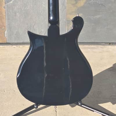 Used Rickenbacker 620 Jet Glo with Case image 11
