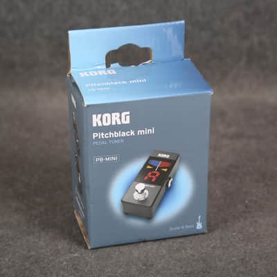 Korg Pitchblack Mini Tuner - 2nd Hand (165445) image 7